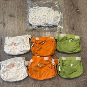 G diapers diaper covers for prefolds bundle lot